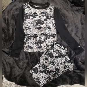 Bula boys base layer set XS